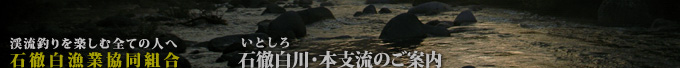 石徹白漁業協同組合